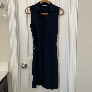 H&M Size 4 Navy dress EUC